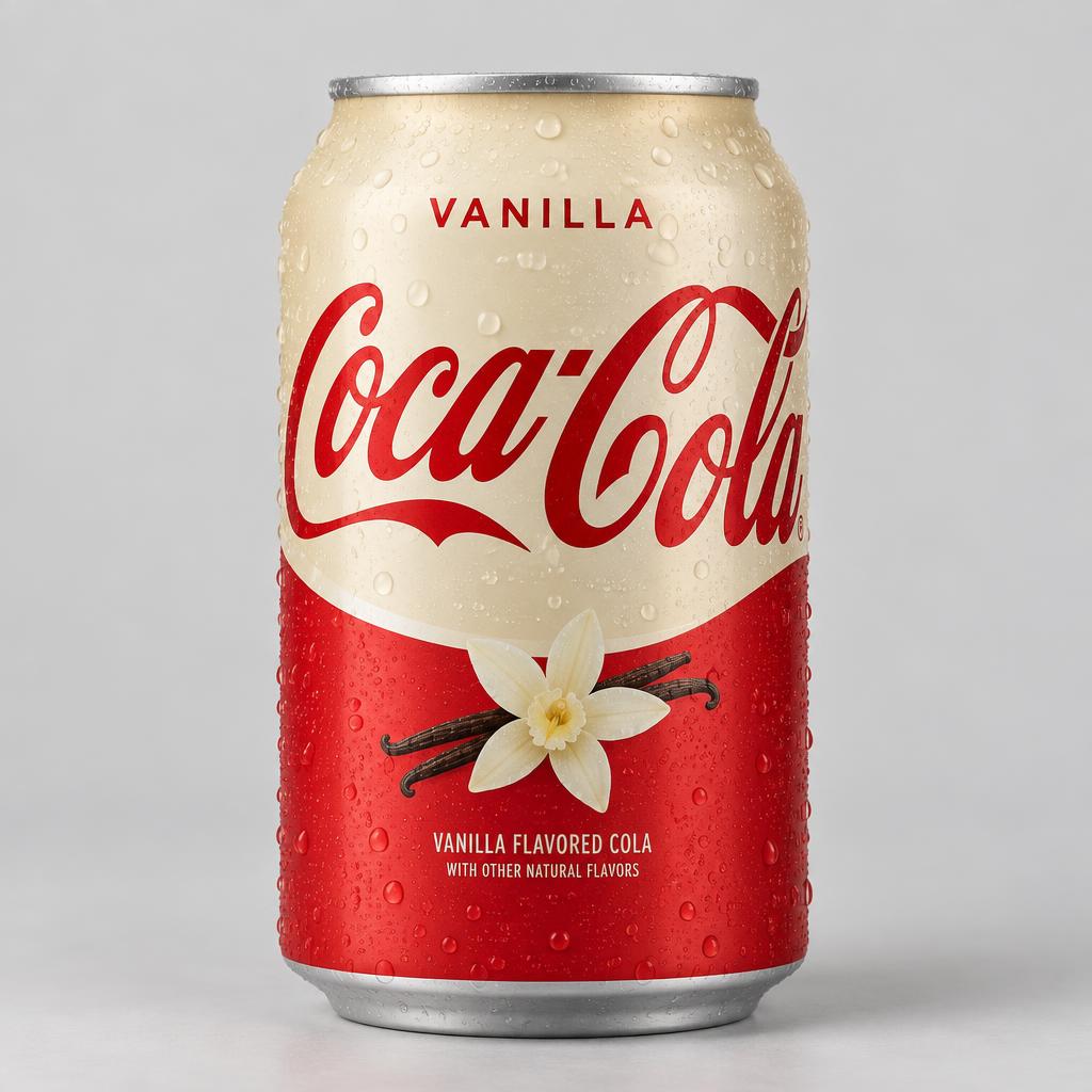 Coke Vanilla