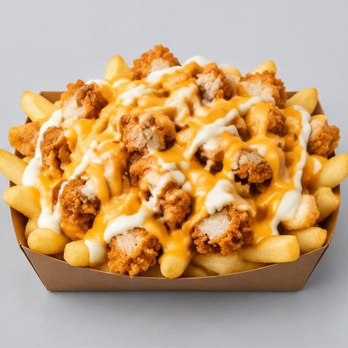 Overloaded Chicken Fries