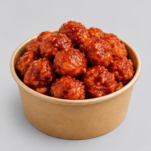 Saucy Popcorn