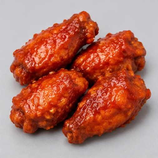 Hot & Sweet Saucy Wings